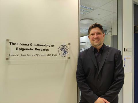 Hans Tómas Björnsson professor at the University of Iceland Faculty of Medicine